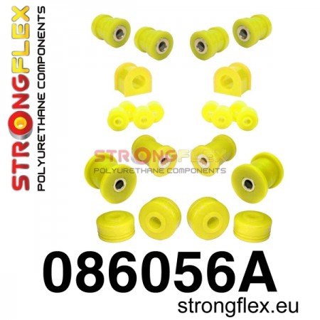 Uložení přední nápravy - 18mm, Sada - SPORT
