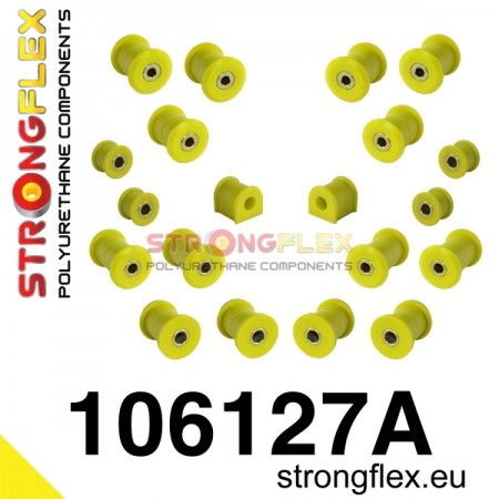 Uložení zadní nápravy, Sada - SPORT