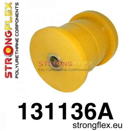 Uložení zadní nápravnice SPORT