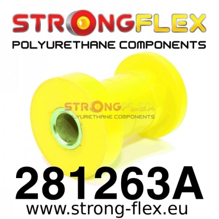Vnitřní silentblok předního řídícího ramene 31.6mm SPORT