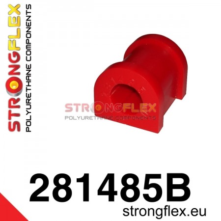 Uložení zadního stabilizátoru