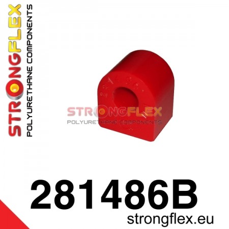 Uložení předního stabilizátoru